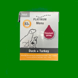 Platinum Hundenahrung Duck & Turkey NF